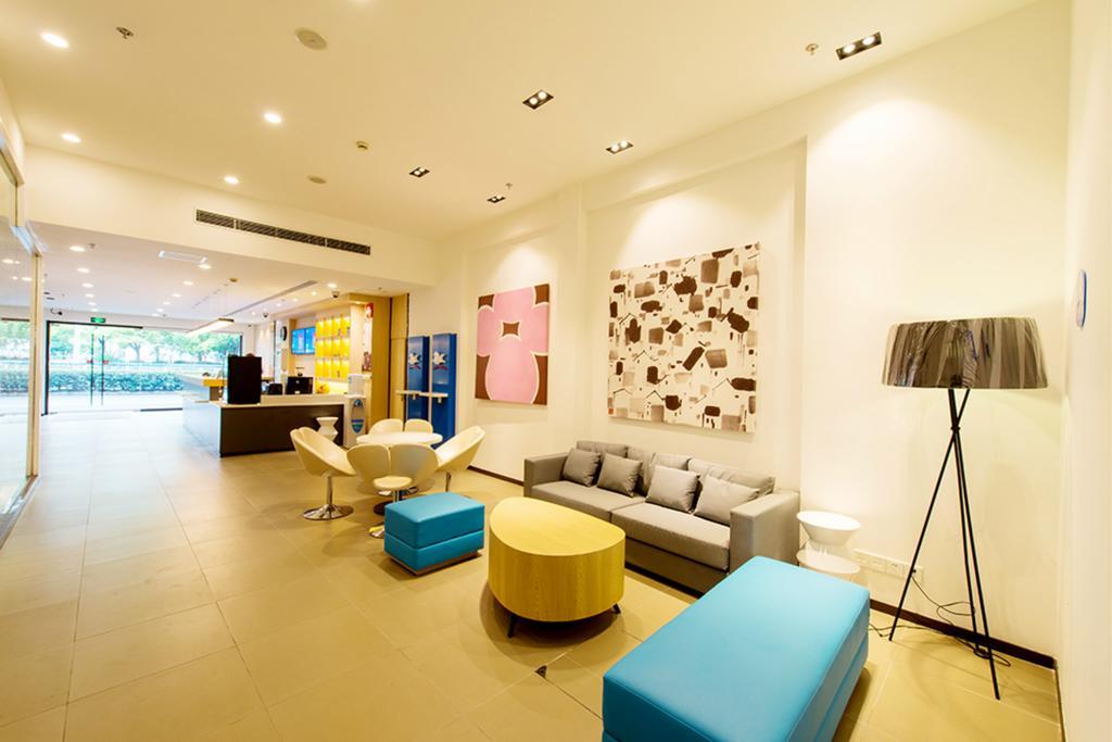 Hanting Hotel Shanghai New Hongqiao Extérieur photo