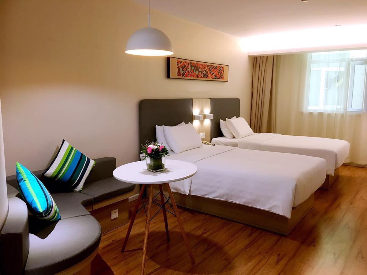 Hanting Hotel Shanghai New Hongqiao Extérieur photo