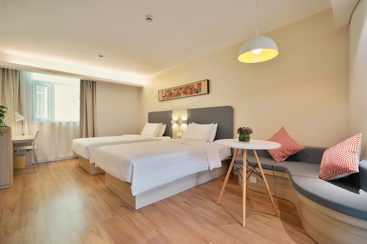 Hanting Hotel Shanghai New Hongqiao Extérieur photo